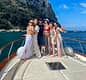 Dreamy private boat tour of Capri: grottoes, Faraglioni and relaxation