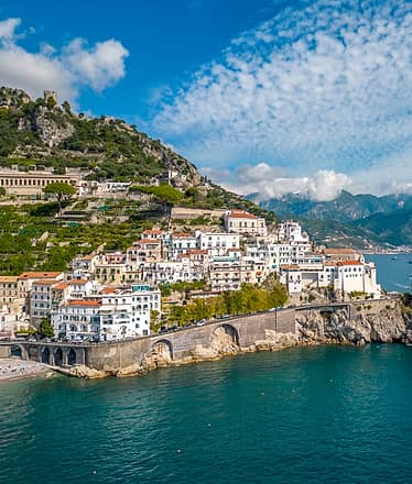 Private boat tour of the Amalfi Coast with a visit to Positano and Amalfi