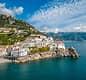 Private boat tour of the Amalfi Coast with a visit to Positano and Amalfi