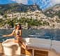 Semi-private boat tour of Positano and the Amalfi Coast