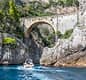 Semi-private boat tour of Positano and the Amalfi Coast