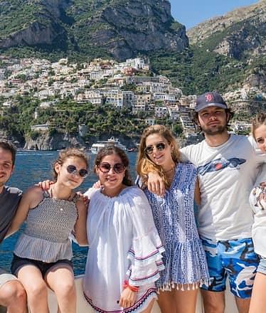 Semi-private boat tour of Positano and the Amalfi Coast