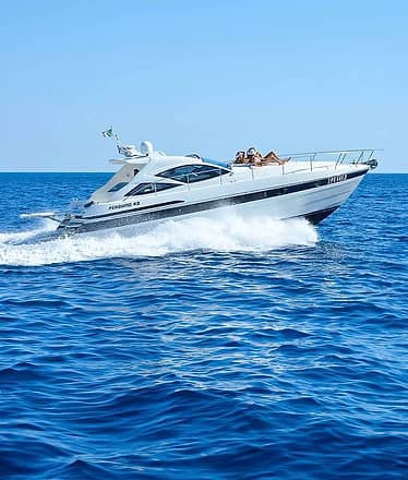 Transfer from Naples to Capri, boat + car