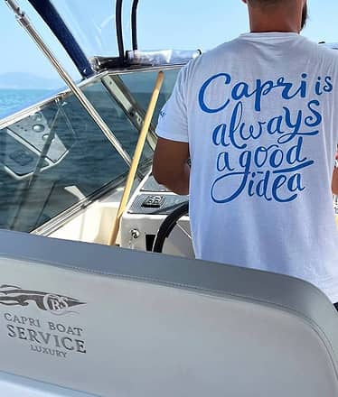 Transfer from Naples to Capri, boat + car