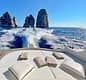 Transfer from Naples to Capri, boat + car