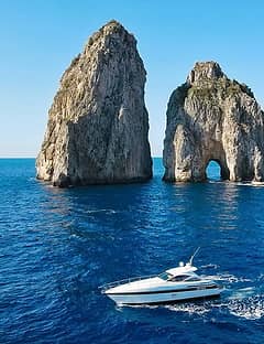 Luxe Full-Service Transfer Rome-Capri: boat + car