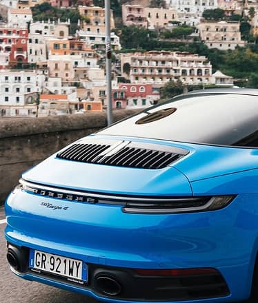 Porsche 911 Cabrio a noleggio, a Positano o Sorrento