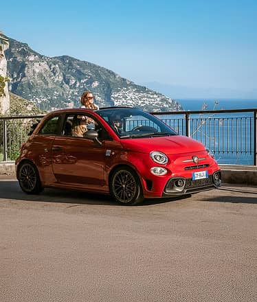Noleggia una Fiat 500 a Positano o Sorrento