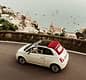 Noleggia una Fiat 500 a Positano o Sorrento