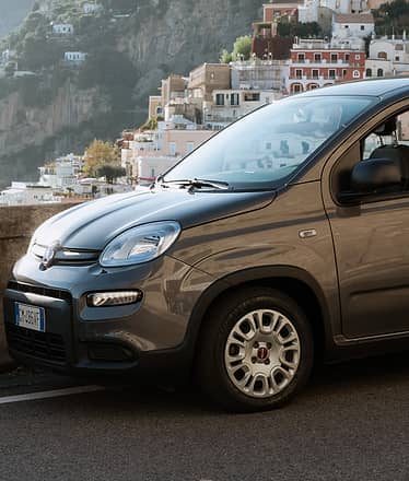 Noleggio auto a Sorrento o Positano