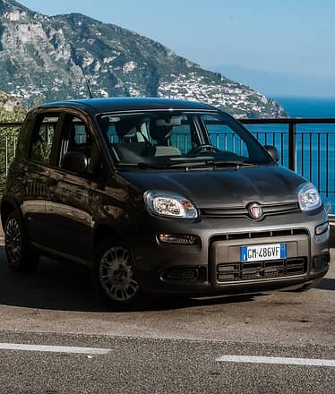 Noleggio auto a Sorrento o Positano