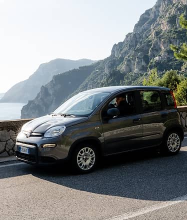 Noleggio auto a Sorrento o Positano