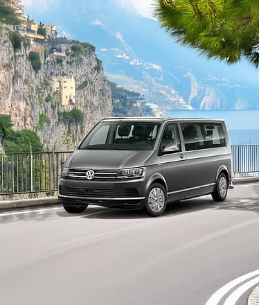 Van rental in Positano or Sorrento