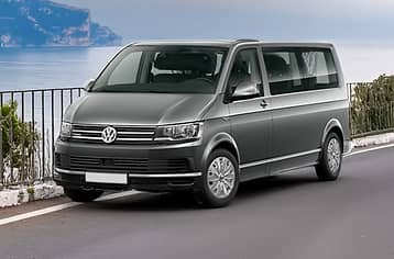 Noleggio van a Positano o Sorrento