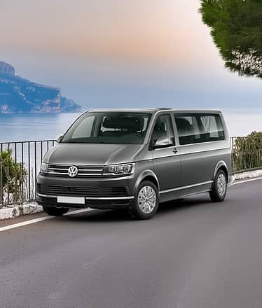 Noleggio van a Positano o Sorrento