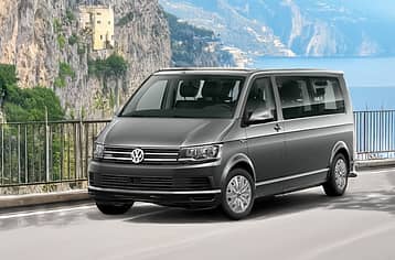 Noleggio van a Positano o Sorrento