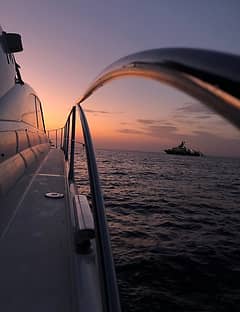 Romantic Yacht Getaway: From Dusk to Dawn