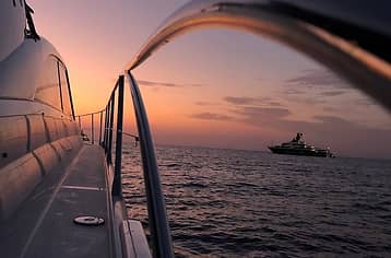 Romantic Yacht Getaway: From Dusk to Dawn