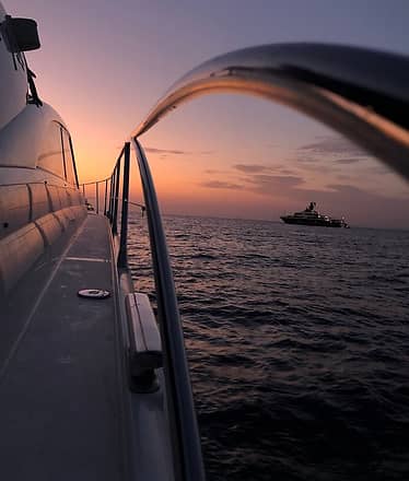 Romantic Yacht Getaway: From Dusk to Dawn