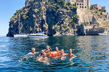 Ischia day trip: group boat tour with lunch