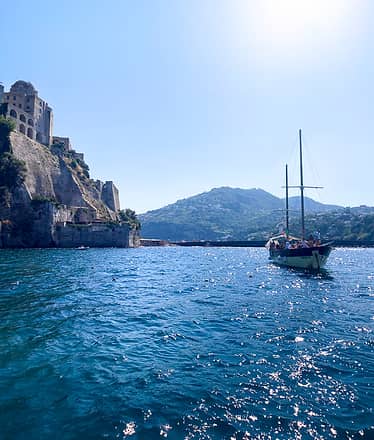 Ischia day trip: group boat tour with lunch