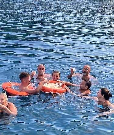 Sunset apéritif at sea, private tour of Ischia