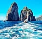 Capri boat tour: stunning caves, crystal waters & the legendary Faraglioni