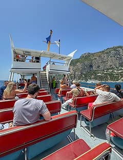 Capri Special: boat tour from Sorrento with clear waters, sun & glamour