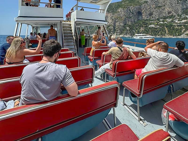 Capri Special: boat tour from Sorrento with clear waters, sun & glamour ...