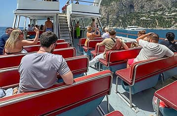 Capri Special: boat tour from Sorrento with clear waters, sun & glamour