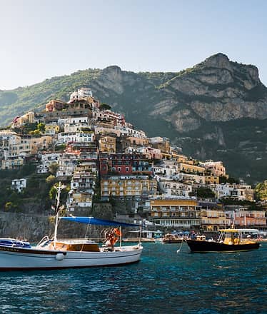 Amalfi Coast by boat: turquoise waters, iconic villages & the magic of the Emerald Grotto
