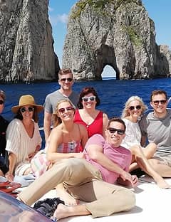 Unforgettable Boat Tour from Positano to Capri