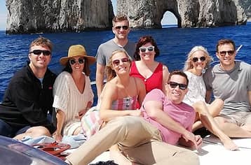 Indimenticabile tour in barca da Positano a Capri