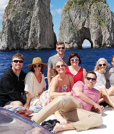 Indimenticabile tour in barca da Positano a Capri