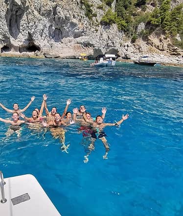 Indimenticabile tour in barca da Positano a Capri