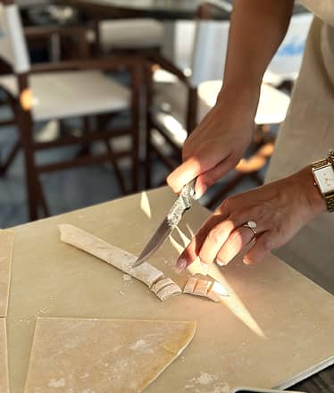 Corso di cucina con degustazione esclusiva: ravioli, tagliatelle e tiramisù