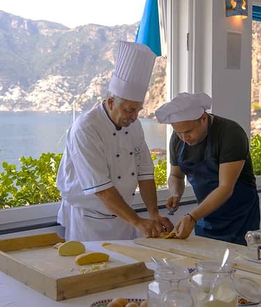 Cooking class, lunch, and beach: a dream day on the Amalfi Coast