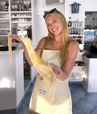 Cooking class, lunch, and beach: a dream day on the Amalfi Coast