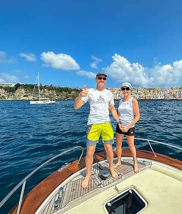 Ischia and Procida by boat: luxury tour of exclusive bays and colorful villages