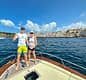 Ischia and Procida by boat: luxury tour of exclusive bays and colorful villages