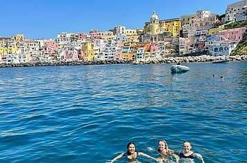 Ischia and Procida by boat: luxury tour of exclusive bays and colorful villages