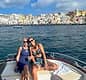 Ischia and Procida by boat: luxury tour of exclusive bays and colorful villages