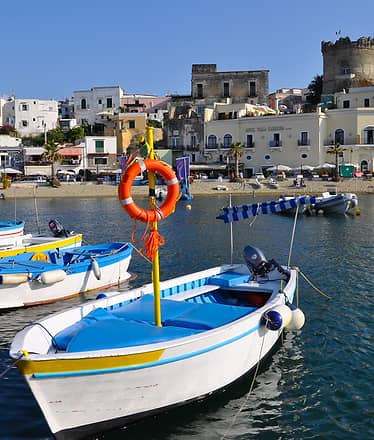 Esplora Ischia dal mare: tour in barca privata tra natura, arte e relax