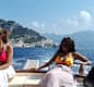 La magia di Capri e Positano: esclusivo tour in barca su gozzo privato