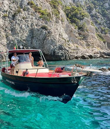 Day Tour of Capri  from  Amalfi, Positano, or Sorrento