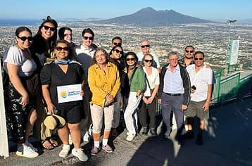 Un viaggio nel cuore del tempo: tour privato tra Pompei, Ercolano e Vesuvio