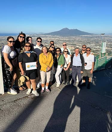 Un viaggio nel cuore del tempo: tour privato tra Pompei, Ercolano e Vesuvio