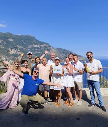 Tour di gruppo di Ravello, Amalfi e Positano: panorami mozzafiato e charme senza tempo