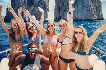 Unique Experience in Capri: Afternoon Boat Tour with Swimming and Blue Grotto