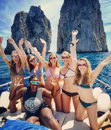 Unique Experience in Capri: Afternoon Boat Tour with Swimming and Blue Grotto